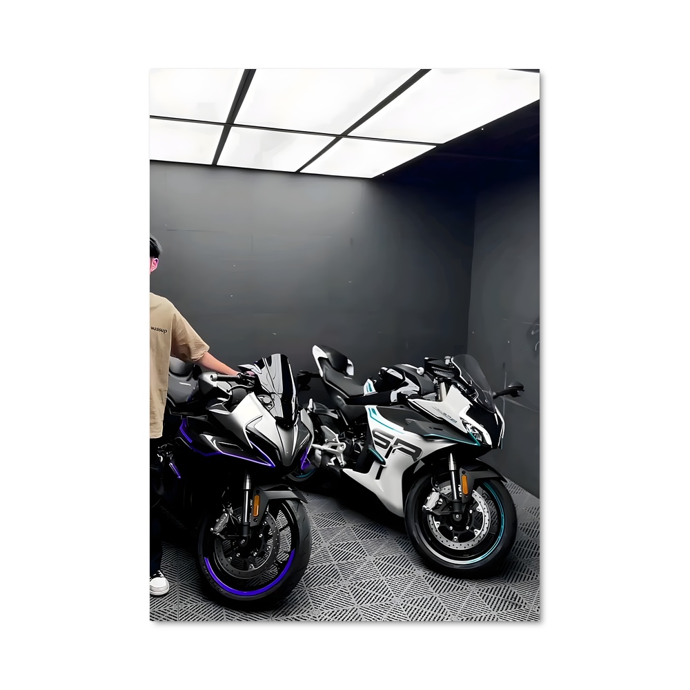 Poster raffiné Cfmoto