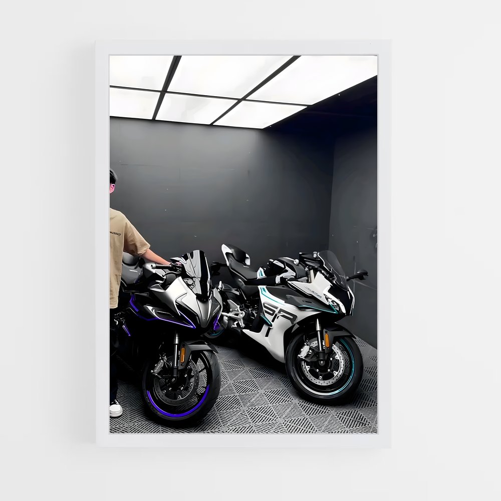 Poster raffiné Cfmoto (vue 3)