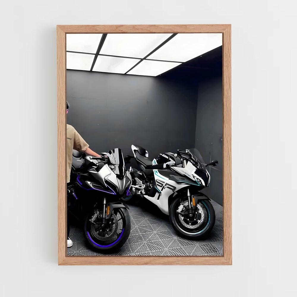 Poster raffiné Cfmoto (vue 4)