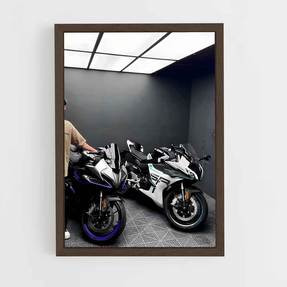 Poster raffiné Cfmoto (vue 5)