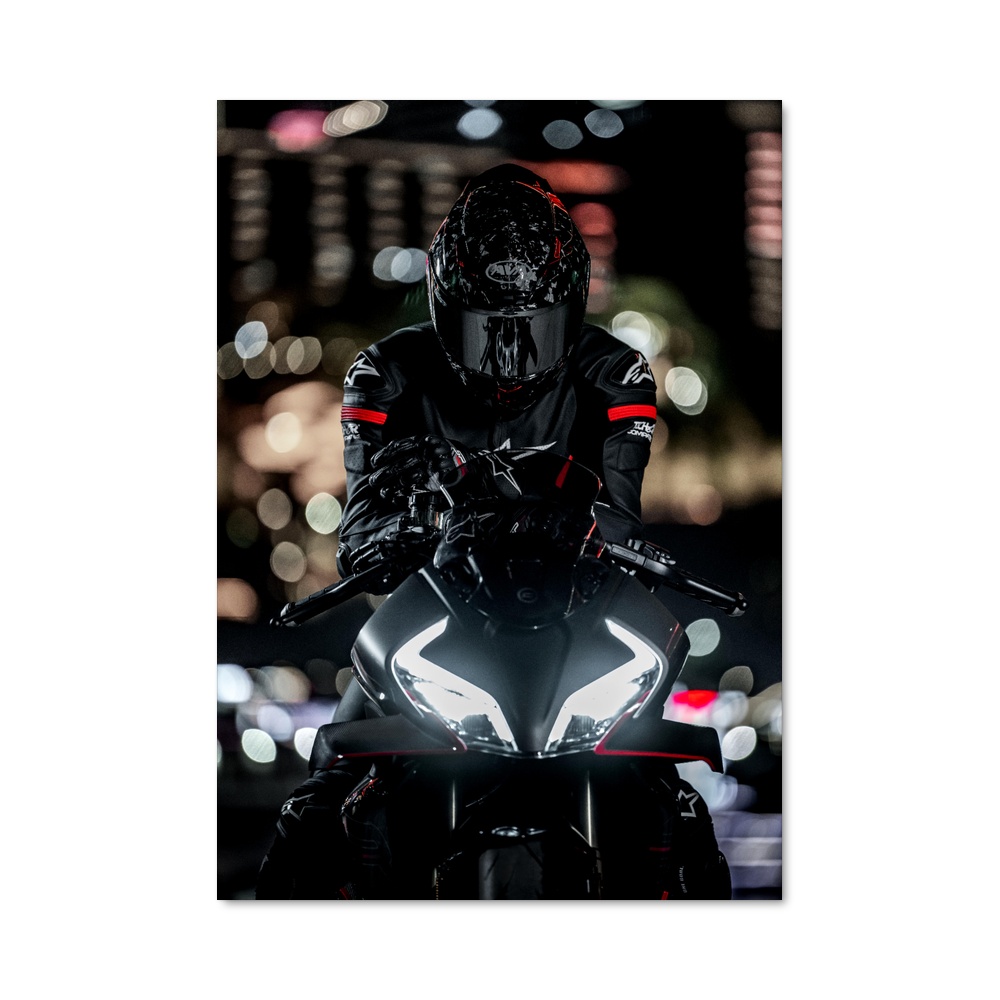 Poster Cfmoto raffiné
