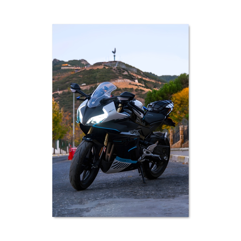 Poster Cfmoto captivant