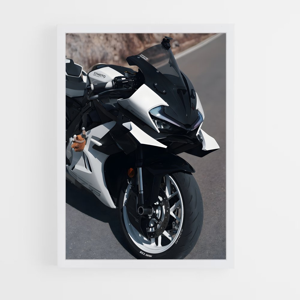 Poster La Route Éternelle – affiche CFMOTO (vue 3)