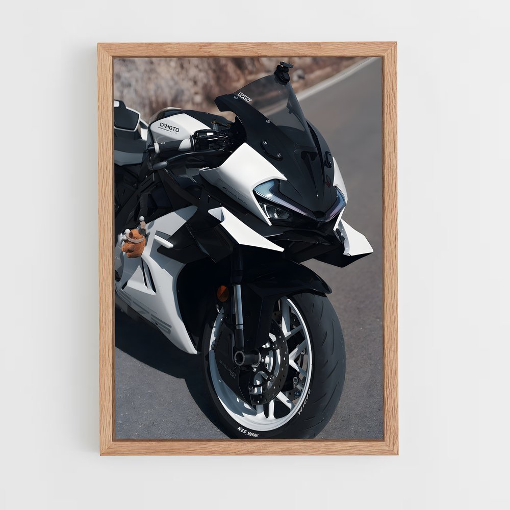 Poster La Route Éternelle – affiche CFMOTO (vue 4)