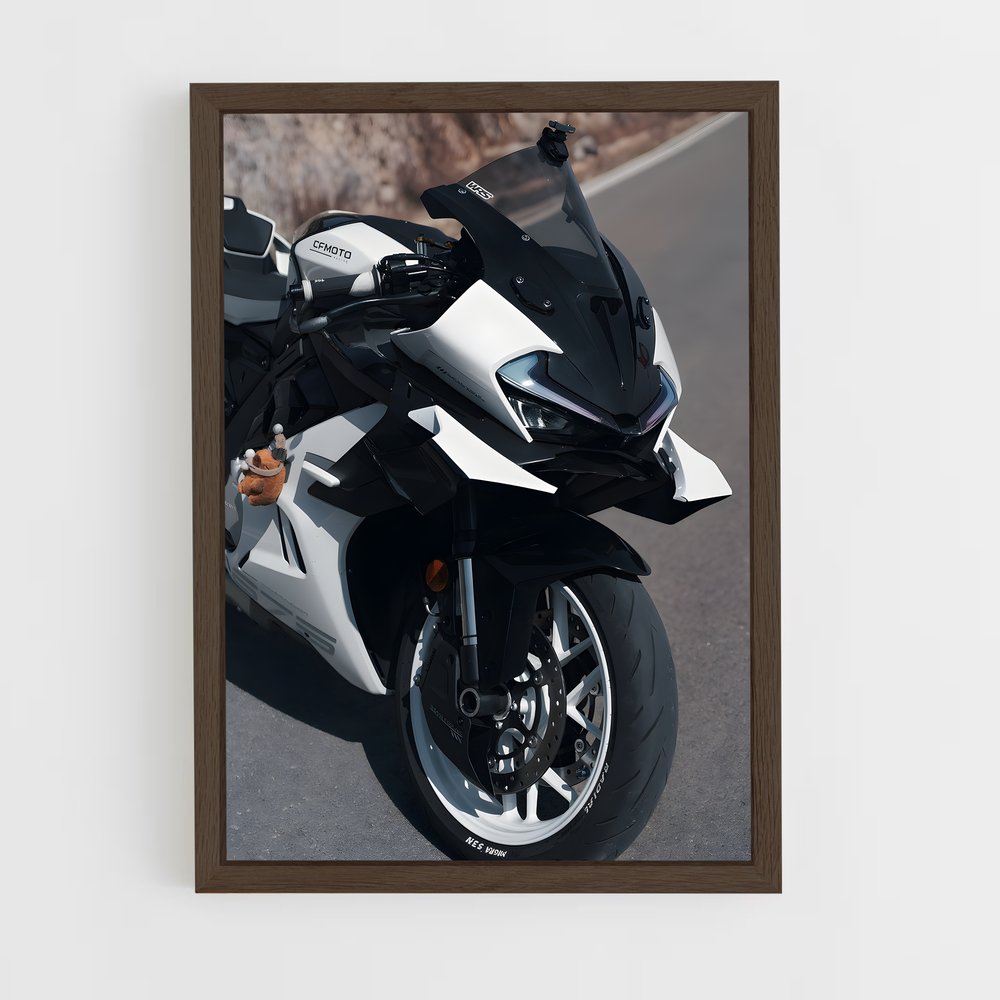Poster La Route Éternelle – affiche CFMOTO (vue 5)