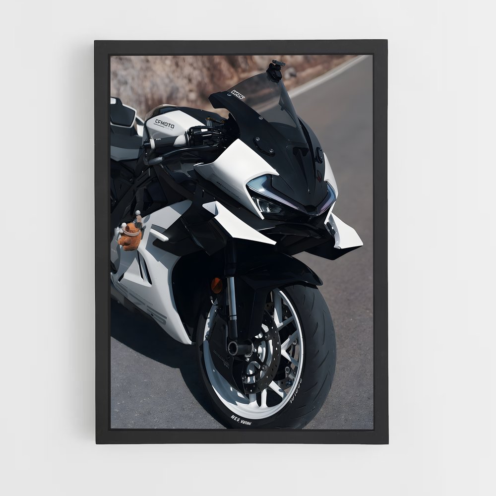Poster La Route Éternelle – affiche CFMOTO (vue 2)