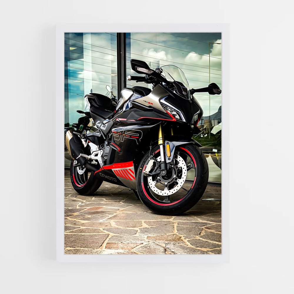 Poster Rêve de Moto – affiche CFMOTO (vue 3)