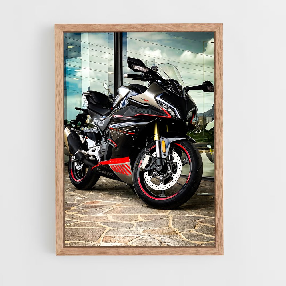 Poster Rêve de Moto – affiche CFMOTO (vue 4)