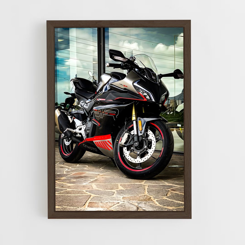 Poster Rêve de Moto – affiche CFMOTO (vue 5)