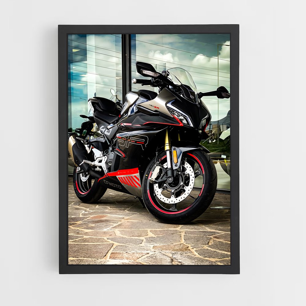 Poster Rêve de Moto – affiche CFMOTO (vue 2)