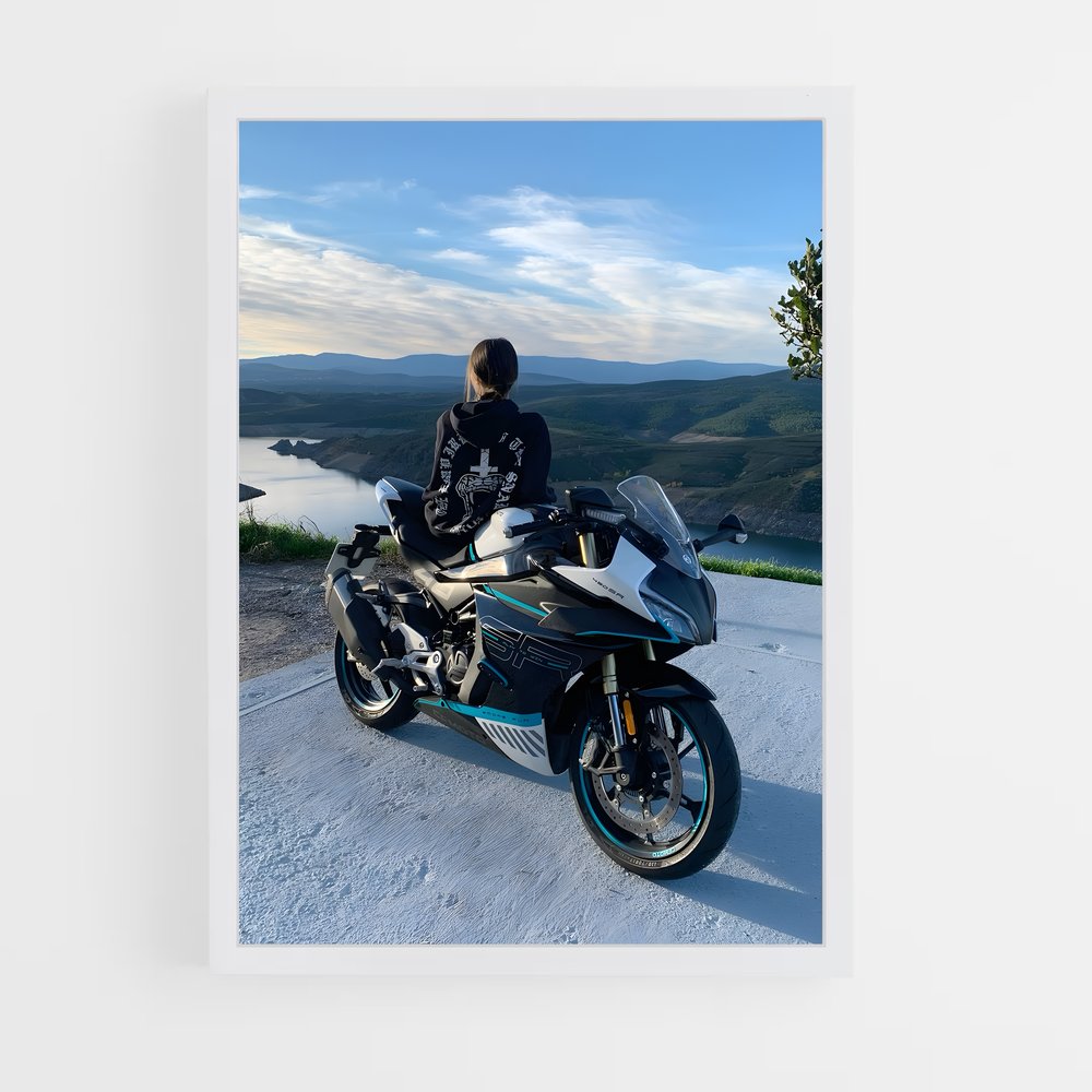 Poster Liberté à Moto – affiche CFMOTO (vue 3)