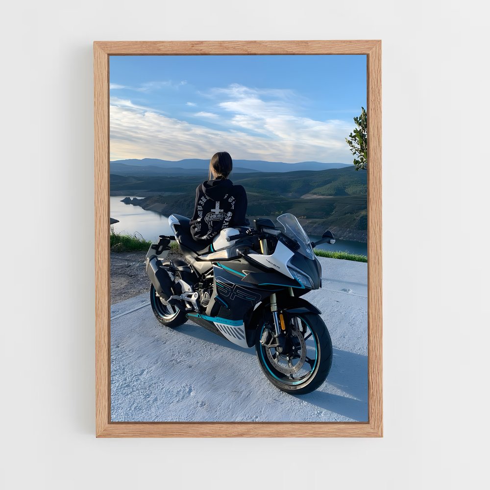Poster Liberté à Moto – affiche CFMOTO (vue 4)
