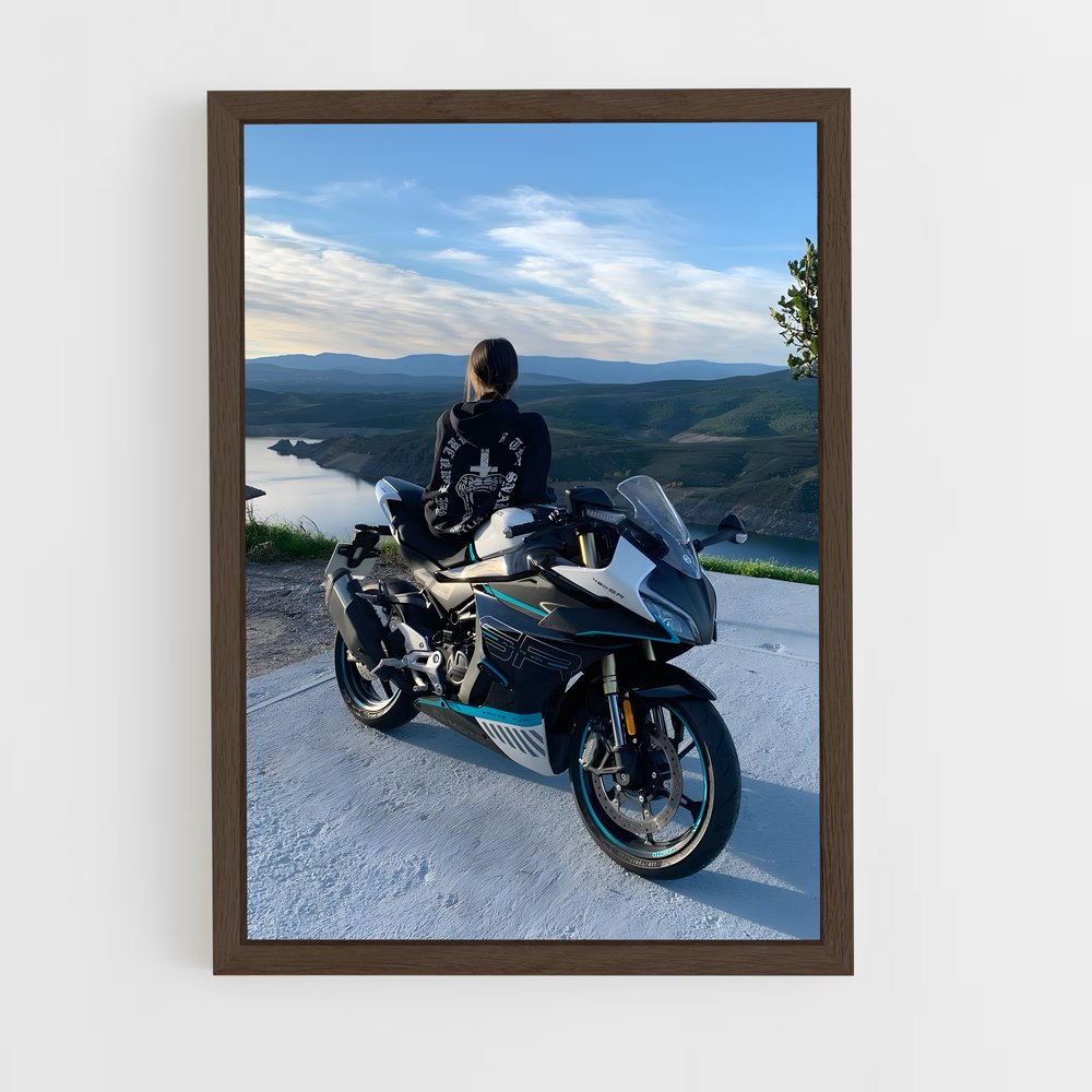Poster Liberté à Moto – affiche CFMOTO (vue 5)