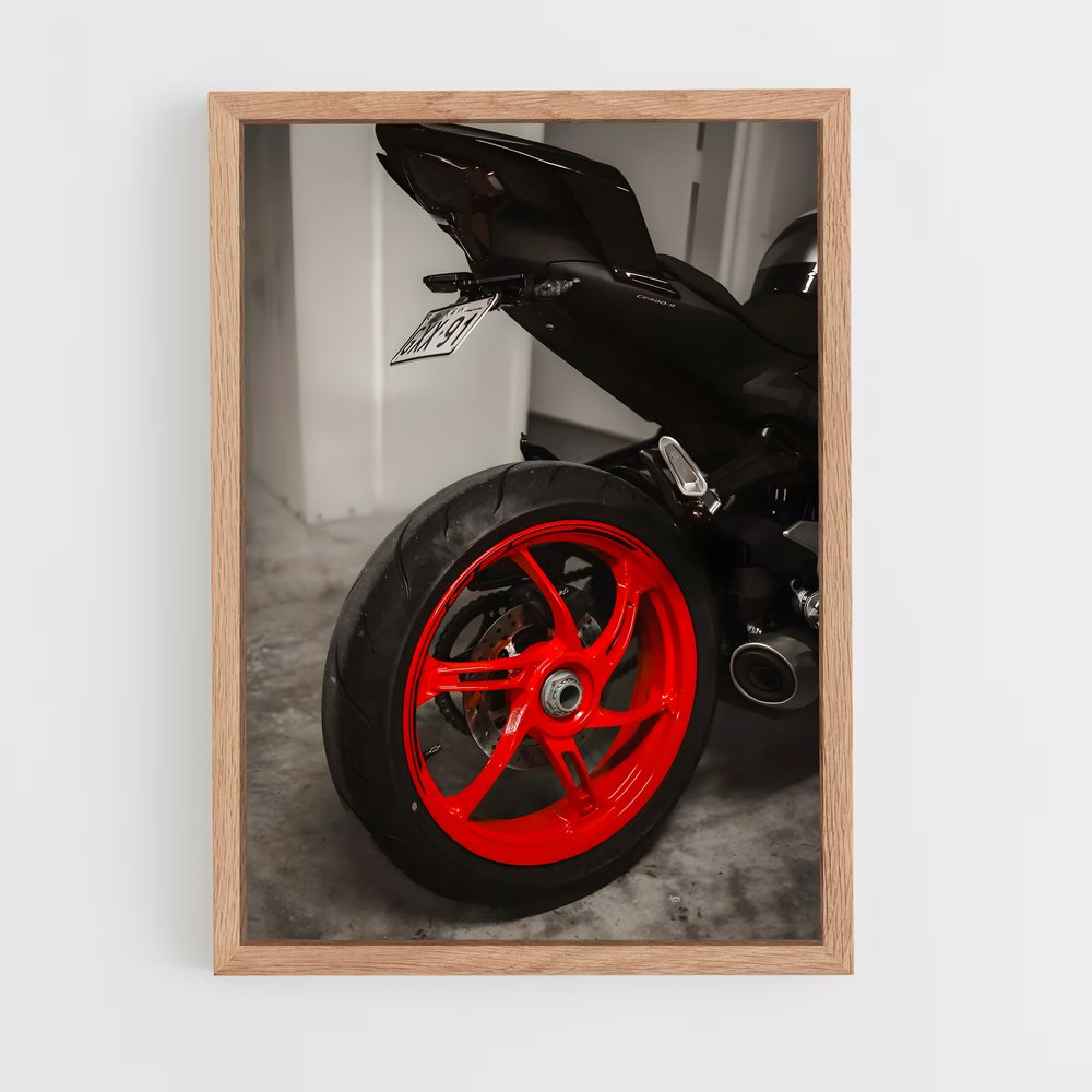 Poster Vitesse Rutilante – affiche CFMOTO (vue 4)