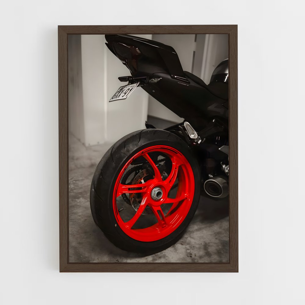 Poster Vitesse Rutilante – affiche CFMOTO (vue 5)