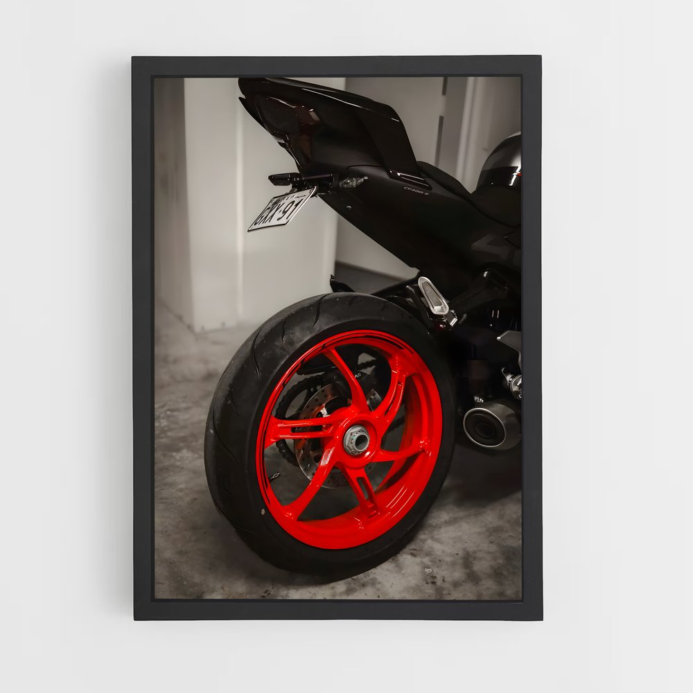 Poster Vitesse Rutilante – affiche CFMOTO (vue 2)