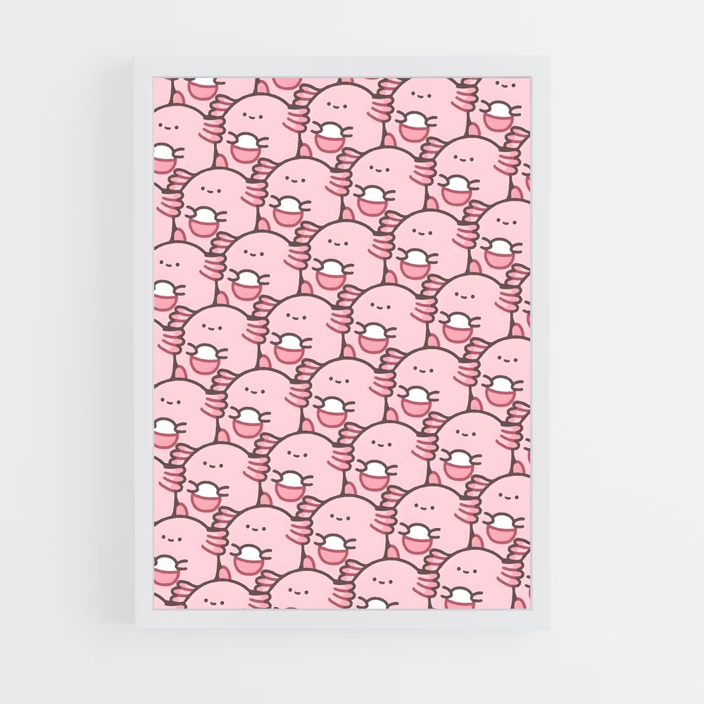 Poster Chats en Fête – affiche Pokemon (vue 3)
