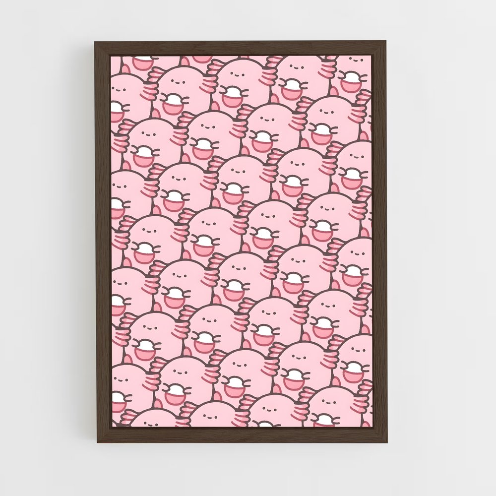 Poster Chats en Fête – affiche Pokemon (vue 5)