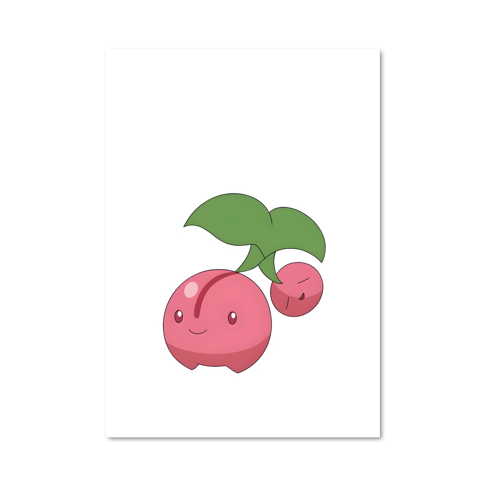 Poster Cerise Cartoon – affiche Pokemon
