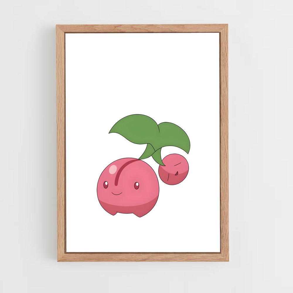 Poster Cerise Cartoon – affiche Pokemon (vue 4)