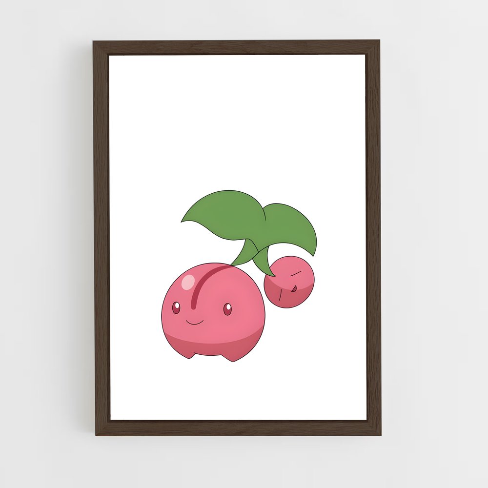 Poster Cerise Cartoon – affiche Pokemon (vue 5)