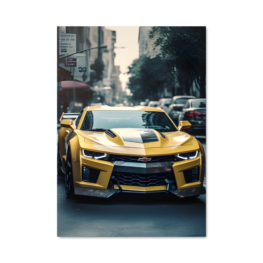 Poster Chevrolet en Fête