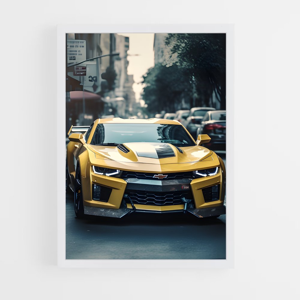 Poster Chevrolet en Fête (vue 3)
