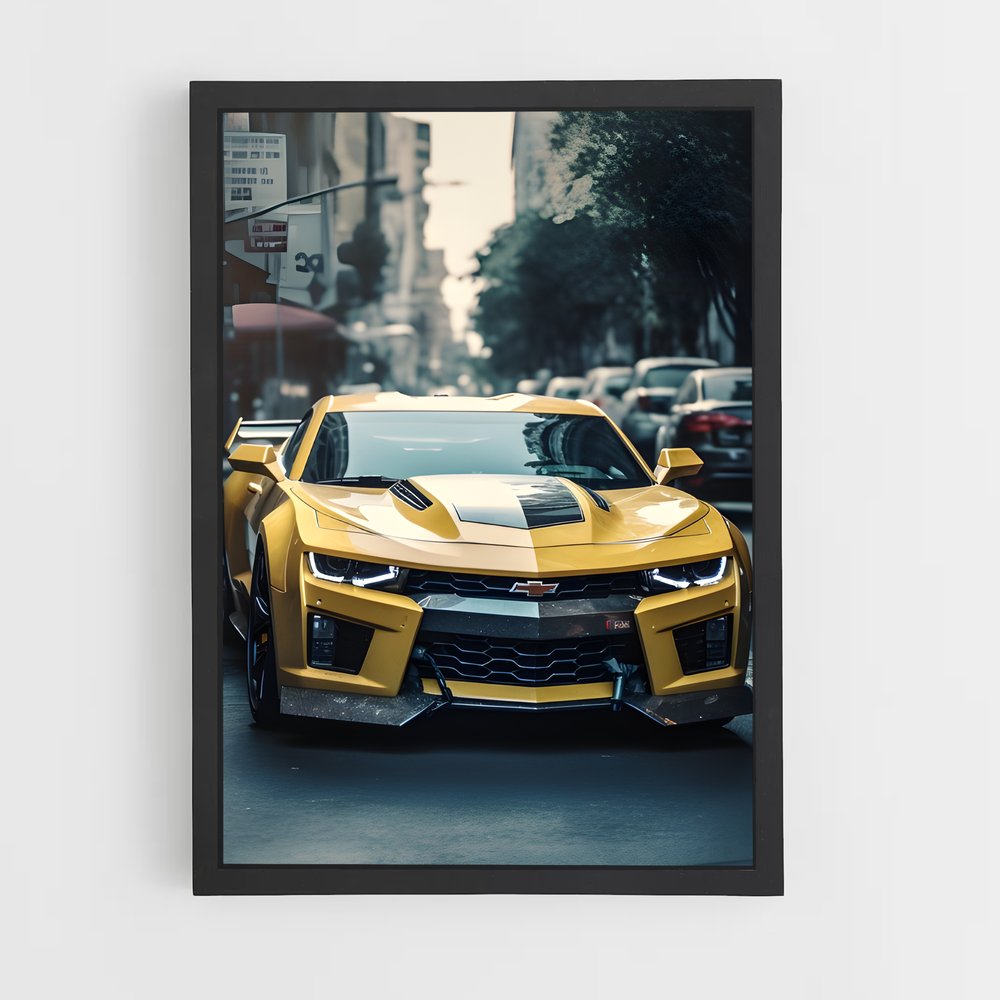 Poster Chevrolet en Fête (vue 2)