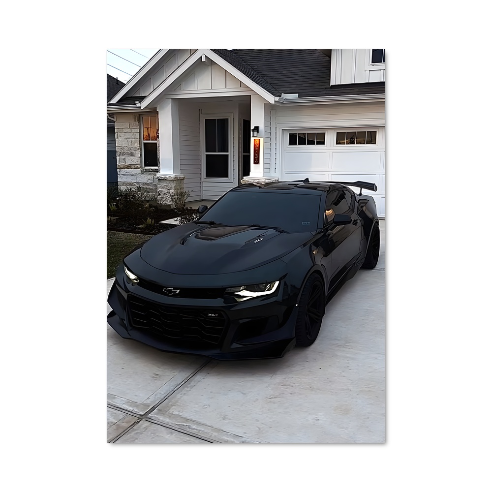 Poster Chevrolet Même