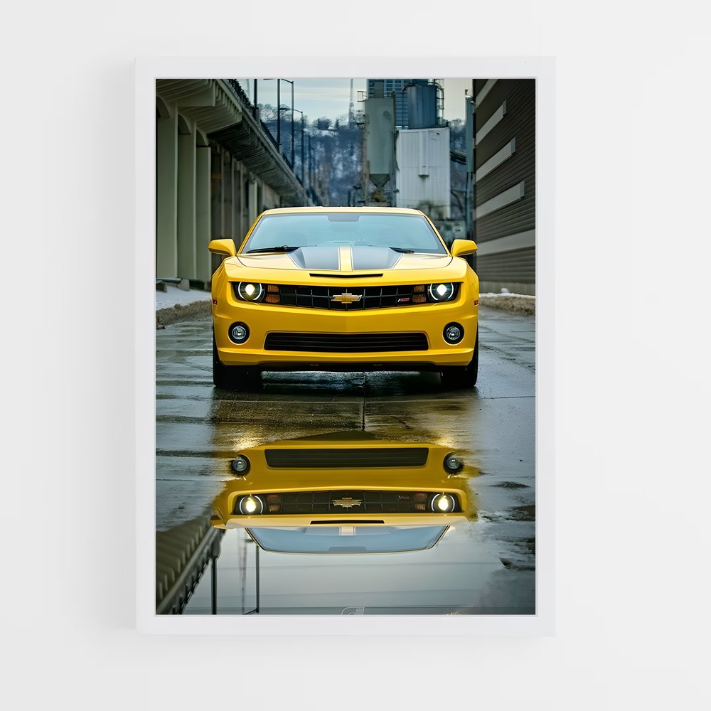 Poster Chevrolet Sous la Pluie (vue 3)