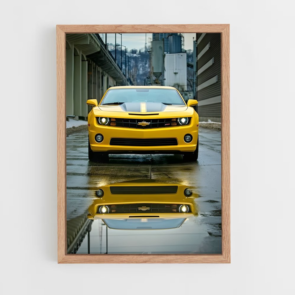 Poster Chevrolet Sous la Pluie (vue 4)