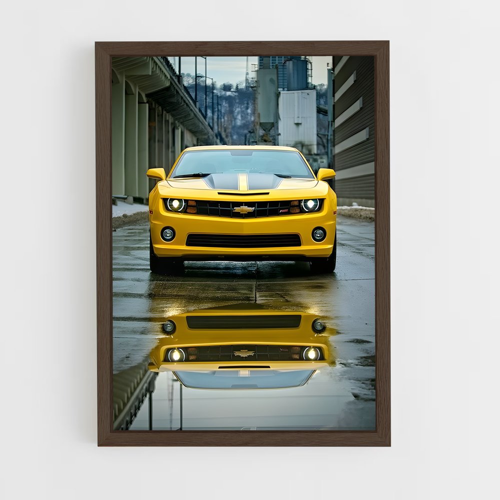 Poster Chevrolet Sous la Pluie (vue 5)