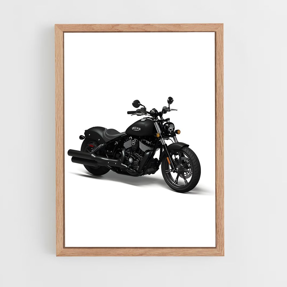 Poster Cuisinier Intrépide – affiche Indian Motorcycle (vue 4)