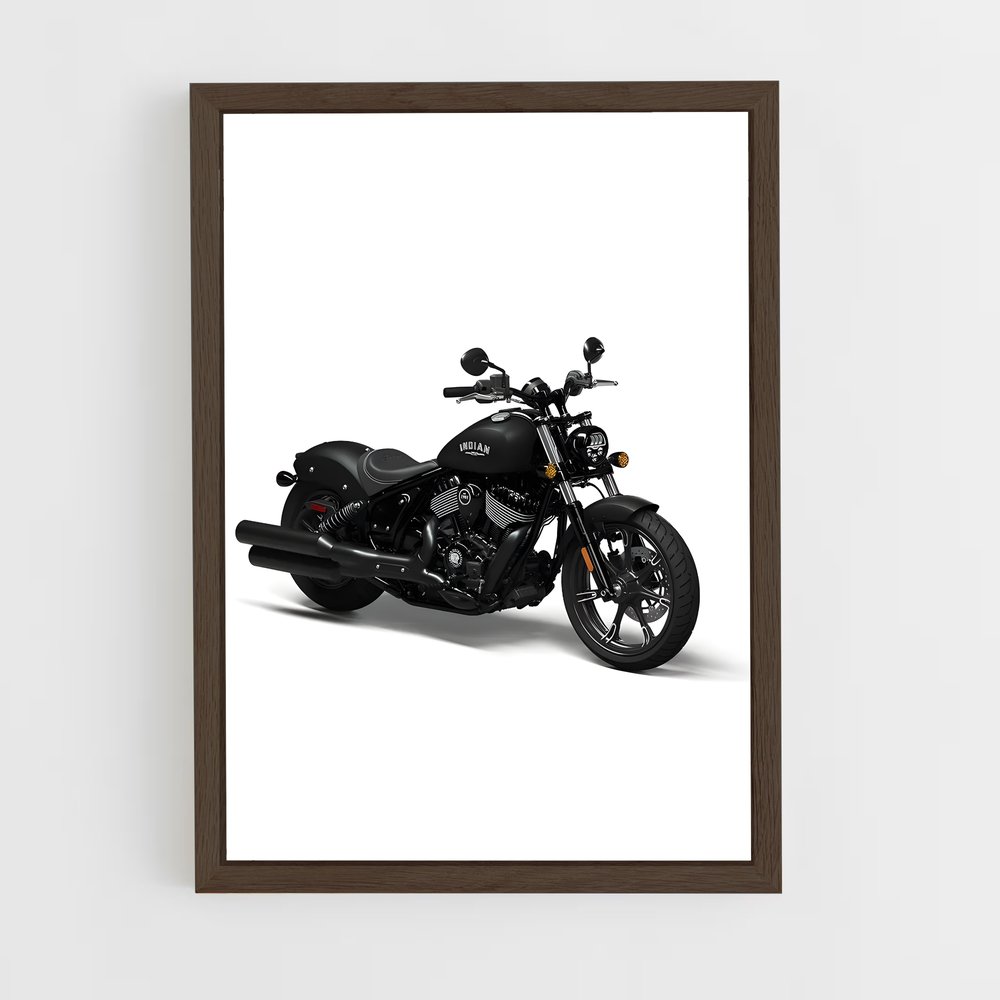Poster Cuisinier Intrépide – affiche Indian Motorcycle (vue 5)