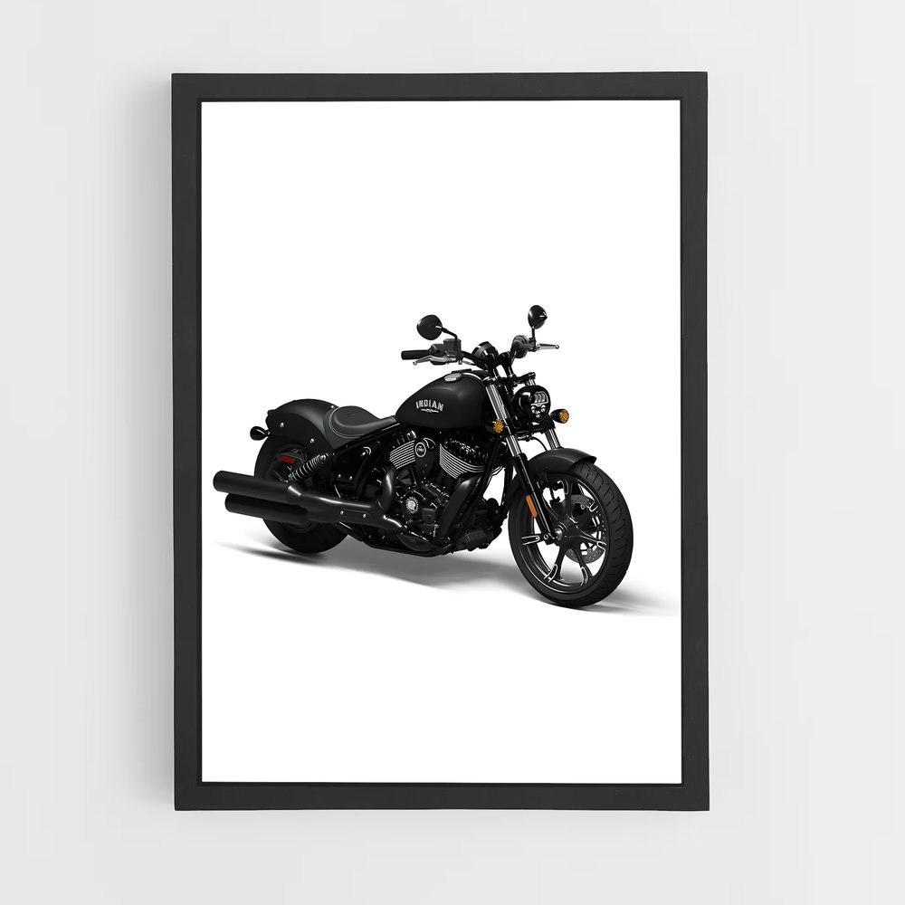 Poster Cuisinier Intrépide – affiche Indian Motorcycle (vue 2)