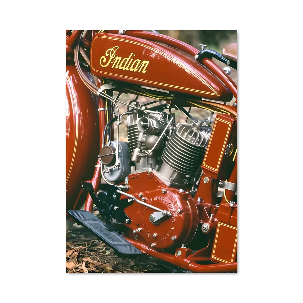 Poster Cuisinier Motivant