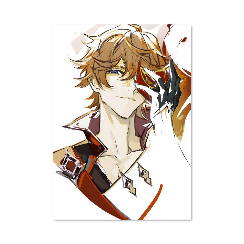 Poster Childe Captivant