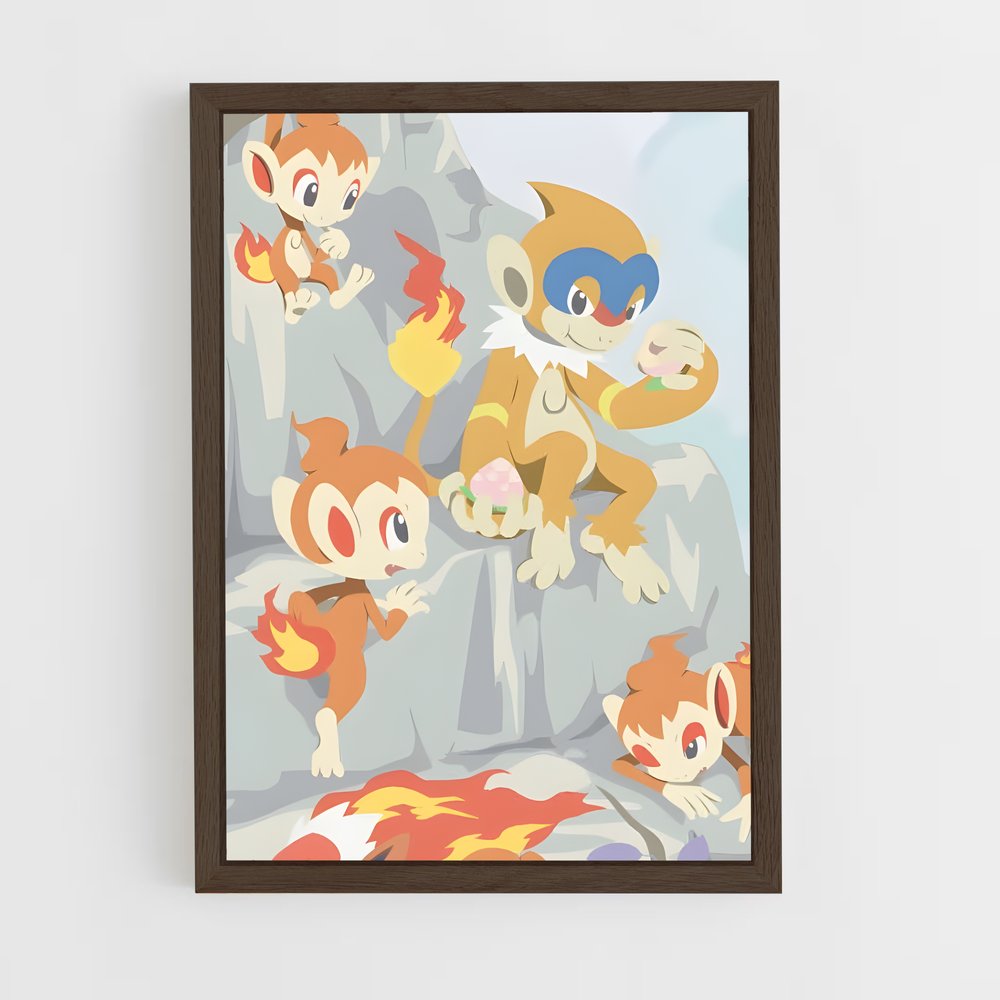 Poster Sommet des Pokémon – affiche Pokemon (vue 5)