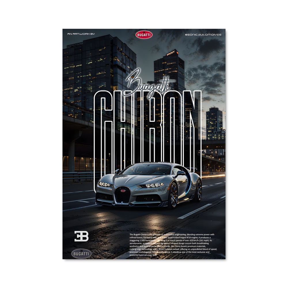 Poster City Drive