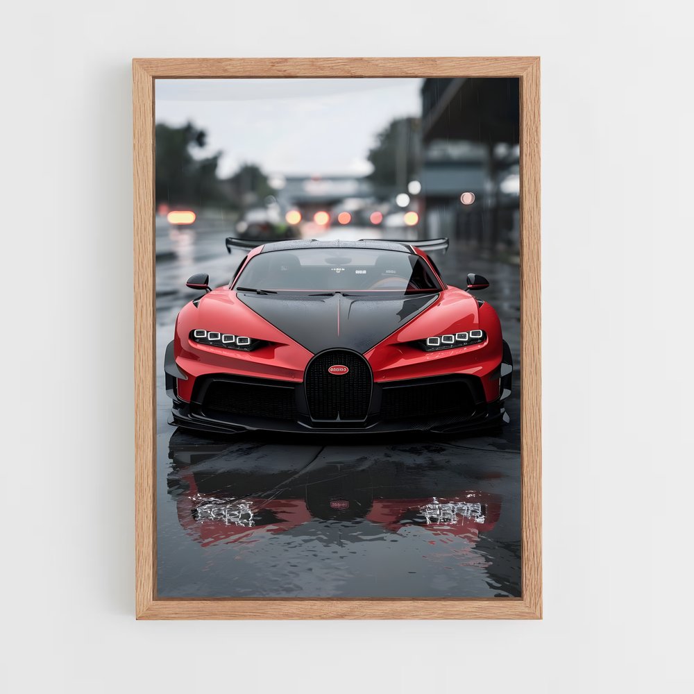 Poster Chiron Votre – affiche Bugatti (vue 4)