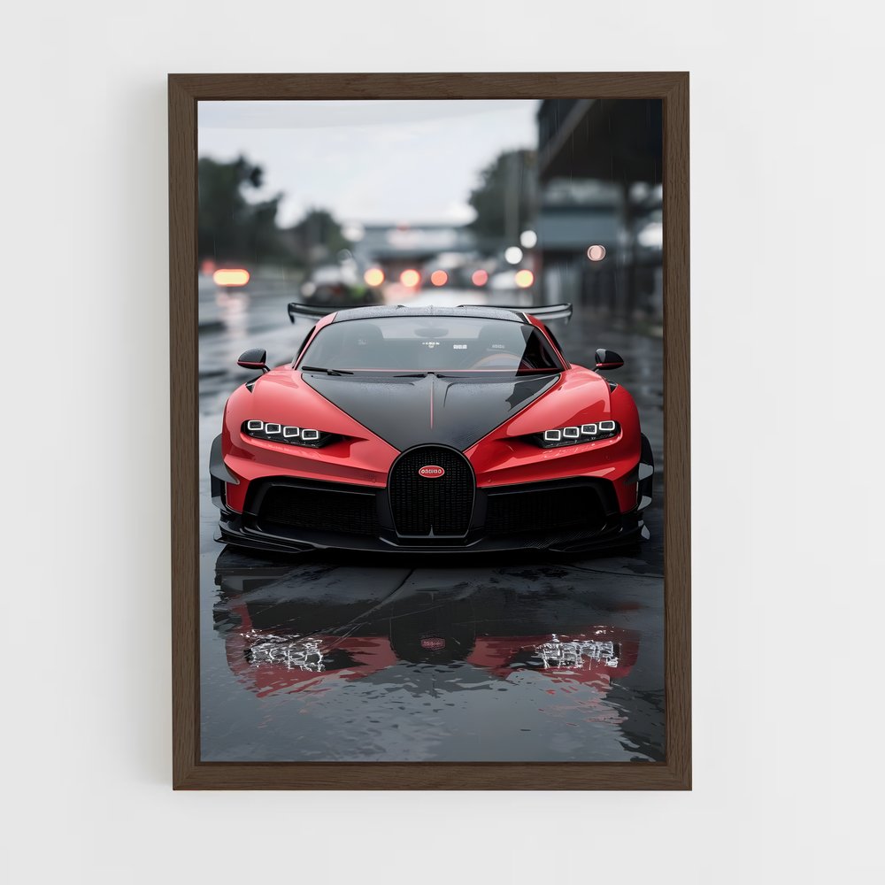 Poster Chiron Votre – affiche Bugatti (vue 5)