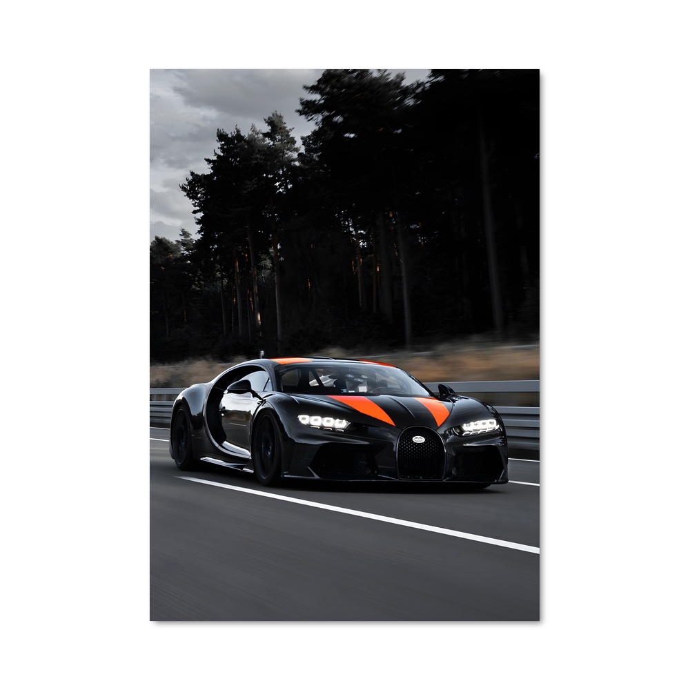 Poster Chiron en Route