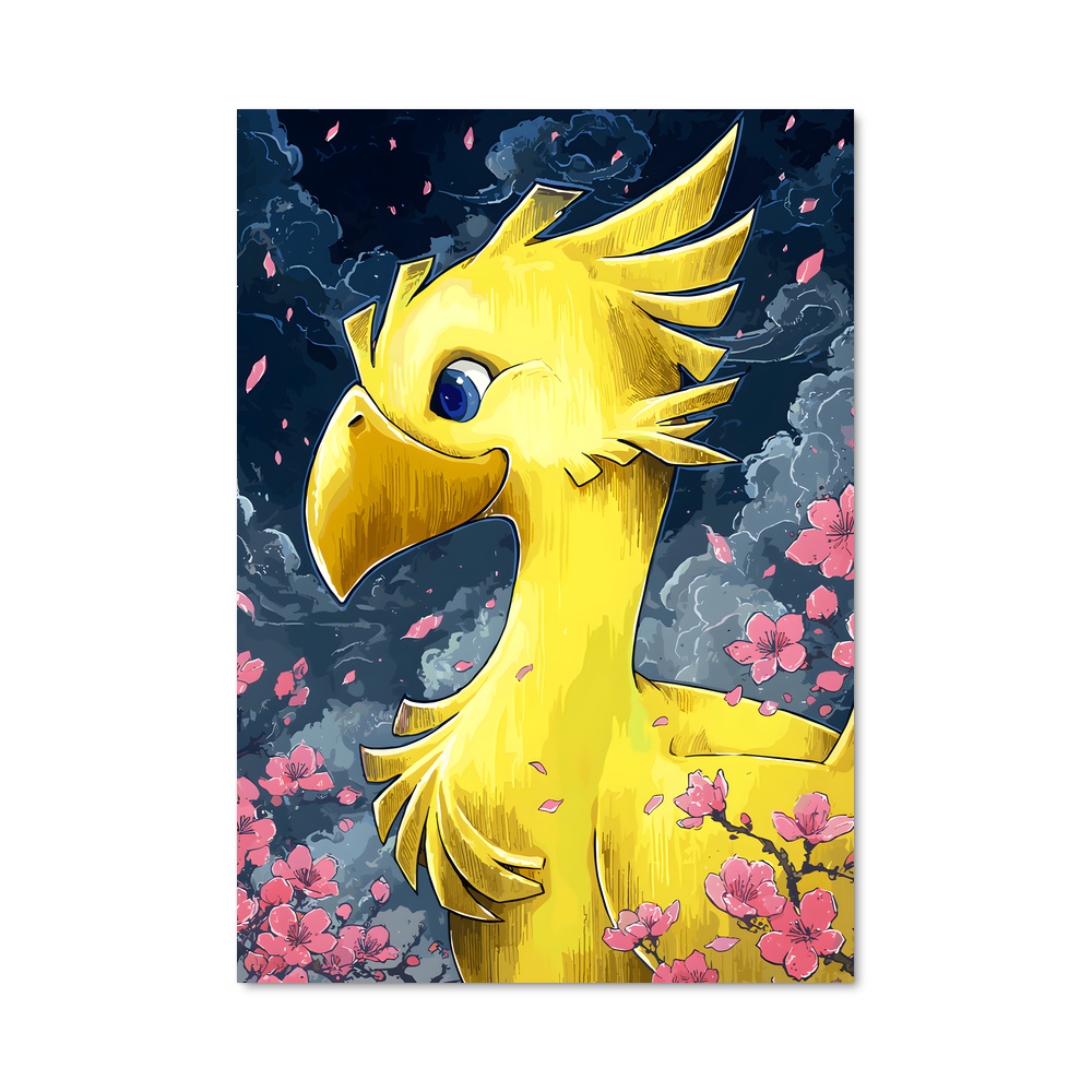Poster Chocobo Fever – affiche Final Fantasy