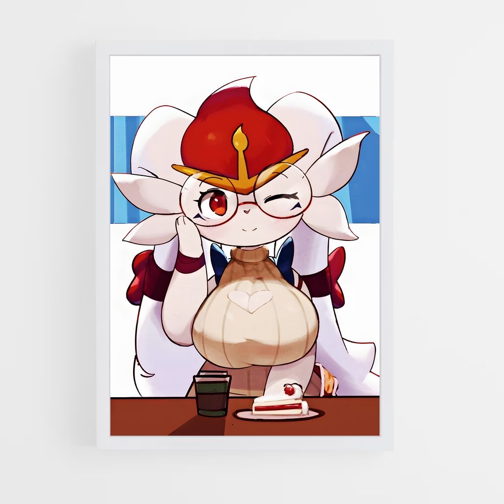 Poster Caffeine Champion – affiche Pokemon (vue 3)