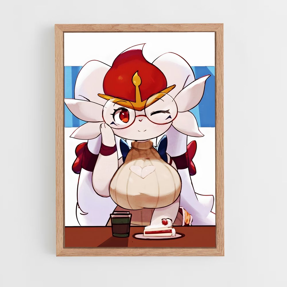 Poster Caffeine Champion – affiche Pokemon (vue 4)