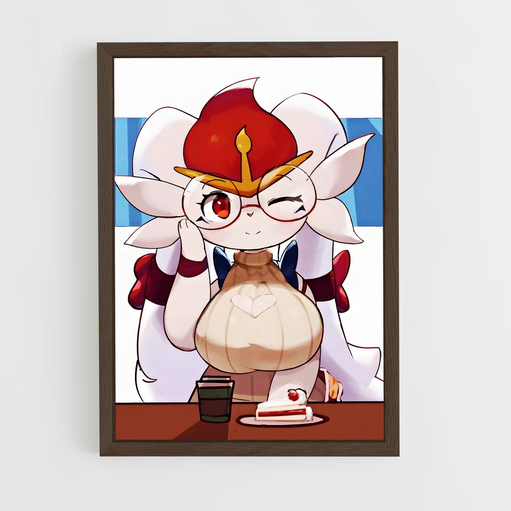 Poster Caffeine Champion – affiche Pokemon (vue 5)