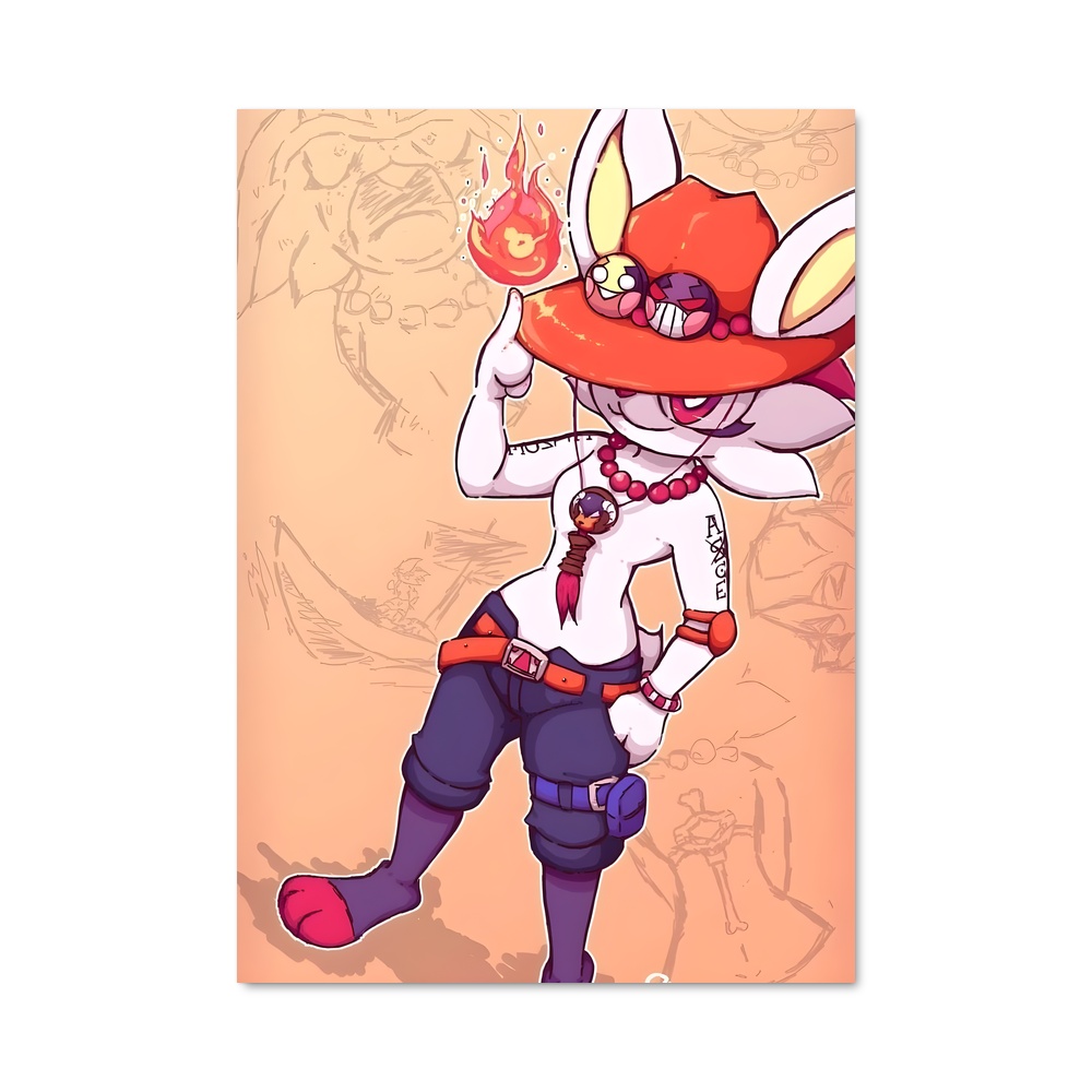 Poster Cendre de Rêve – affiche Pokemon