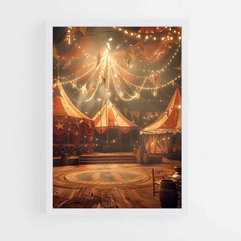 Poster Lumières de Cirque (vue 3)