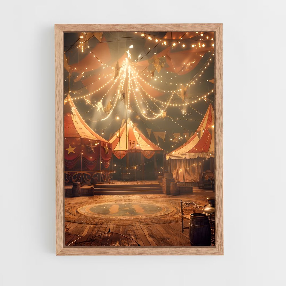 Poster Lumières de Cirque (vue 4)