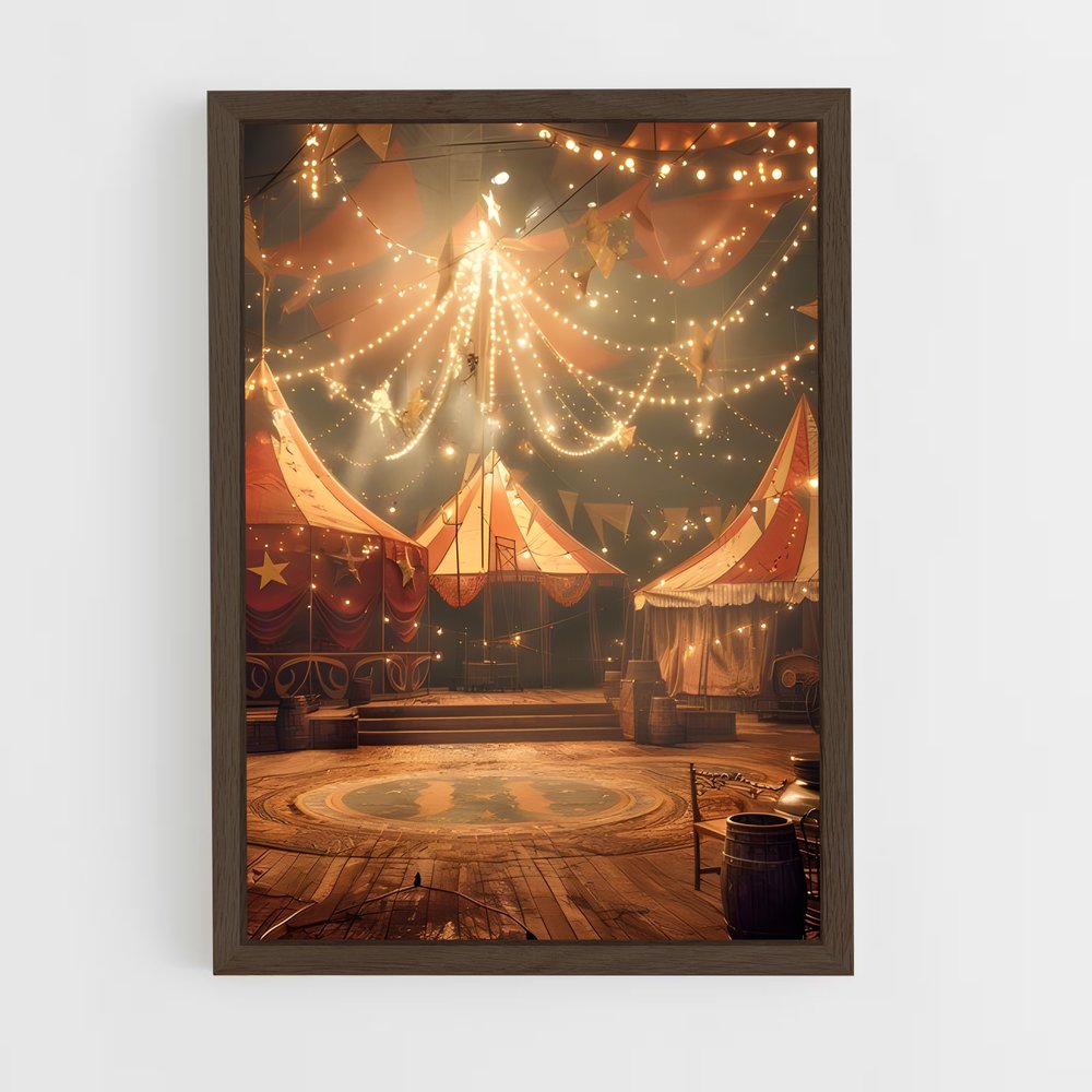 Poster Lumières de Cirque (vue 5)